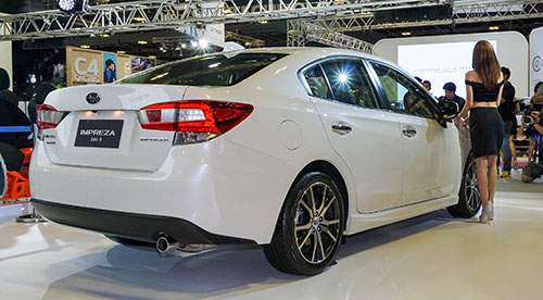 Subaru Impreza thế hệ mới giá từ 1,7 tỷ đồng 2