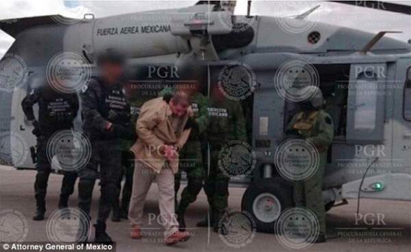 Trùm ma túy Mexico khét tiếng đã bị trục xuất tới Mỹ 2