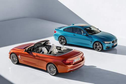 Đại gia đình BMW 4-Series 2018 được nâng cấp 2