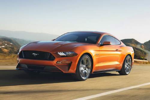 Ford Mustang 2018: Thiết kế mới, hộp số 10 cấp 3