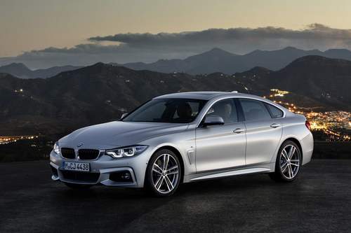 Đại gia đình BMW 4-Series 2018 được nâng cấp 4