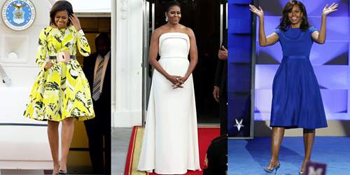 Giới thời trang Mỹ lưu luyến phu nhân Obama 18