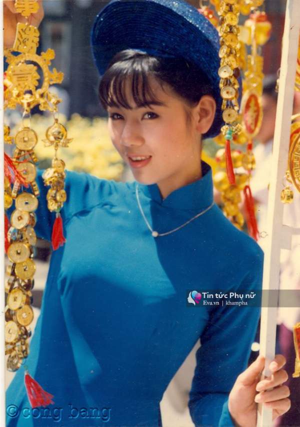 Ảnh hiếm: Thiếu nữ Sài Gòn áo dài e ấp trên đường Nguyễn Huệ 20 năm trước 18