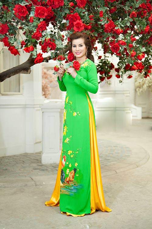 Hoa hậu Kim Hồng nhớ nao lòng cái Tết cổ truyền quê nhà 18