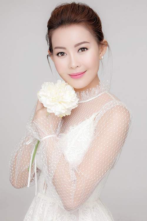 Hoa hậu Hải Dương "lột xác" với vẻ đẹp tinh khiết tựa thiên thần 27