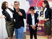 Á hậu Thúy Vân bất ngờ đàn hát "Lạc Trôi" của Sơn Tùng giữa giờ quay show 46