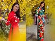 Fashionista Sài Gòn du xuân với váy áo họa tiết gà trống 37