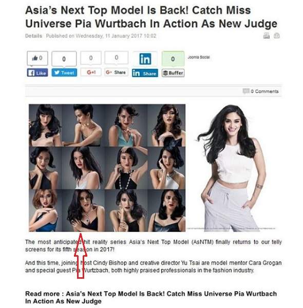 Rộ tin Minh Tú là Á quân Asia’s Next Top Model 2017? 15