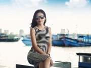 Hoa hậu Janny Thủy Trần khoe eo 58cm trên đường phố Singapore 23