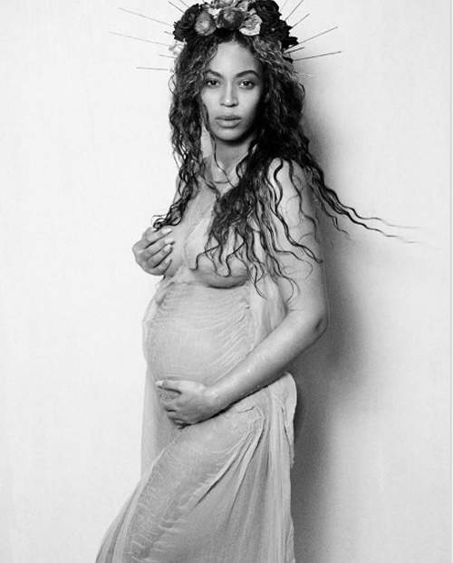 Ngắm trọn bộ ảnh mang thai đôi gợi cảm, nóng bỏng của nữ ca sĩ Beyonce 24