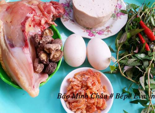 Bún thang nóng hổi, hấp dẫn cho bữa sáng 3