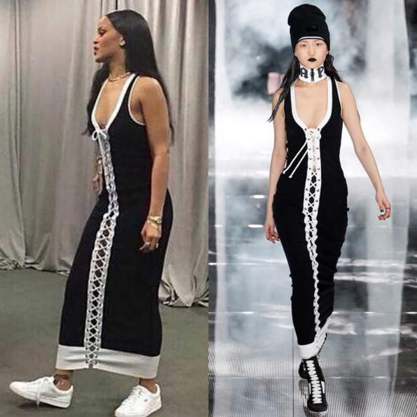 Đụng váy hàng hiệu, Tóc Tiên liệu có vượt qua nổi Rihanna 9