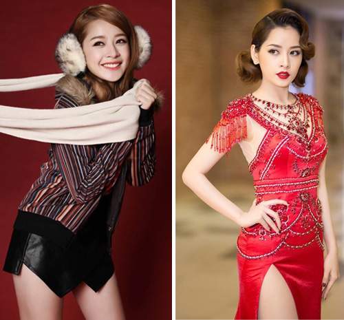 Hot girl Việt và những màn "lột xác" khiến người hâm mộ choáng váng 6