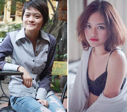 Hot girl Việt và những màn "lột xác" khiến người hâm mộ choáng váng 18