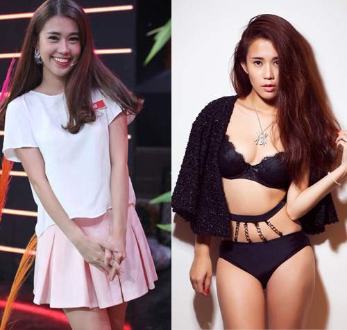 Hot girl Việt và những màn "lột xác" khiến người hâm mộ choáng váng 9