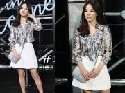 Song Hye Kyo khiến fan phát sốt vì hiếm hoi mặc hở 22