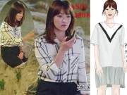 Song Hye Kyo khiến fan phát sốt vì hiếm hoi mặc hở 24