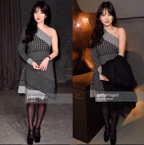 Song Hye Kyo khiến fan phát sốt vì hiếm hoi mặc hở 12
