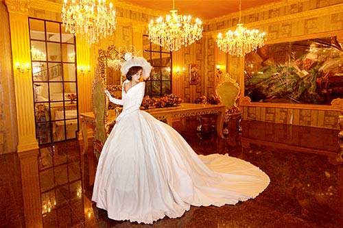 Mai Quốc Việt âu yếm bạn gái Việt kiều trong ảnh cưới kiểu quý tộc châu Âu 21