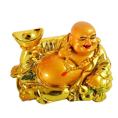 Đây là lý do nhà giàu thích đặt tượng Phật Di Lặc ôm thỏi vàng ở phòng khách 3