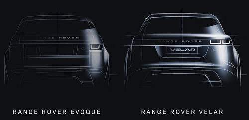 Range Rover Velar hoàn toàn mới sắp ra mắt 2