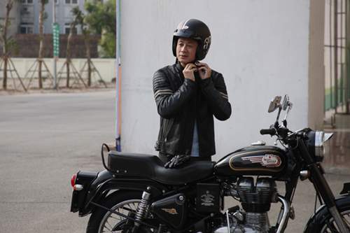 MC Anh Tuấn cùng 100 biker diễu hành mô tô khủng trước show "Trần Lập - Hẹn gặp lại" 15