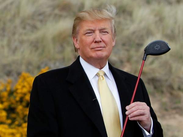 Trump chơi golf còn nhiều hơn nghe tin tình báo? 3