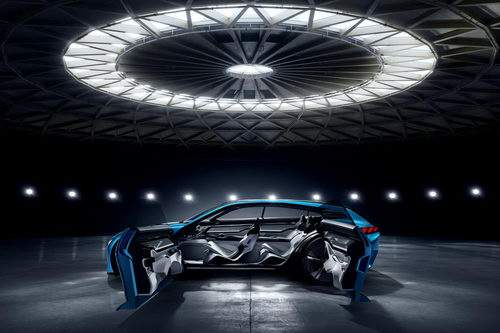 Peugeot sắp giới thiệu xe Instinct đẹp lộng lẫy 3