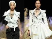 Hồng Quế 70 kg sau sinh vẫn tỏa sáng trong show thời trang của hoa hậu Ngọc Hân 38