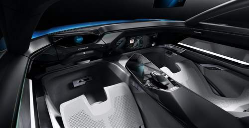 Peugeot sắp giới thiệu xe Instinct đẹp lộng lẫy 4