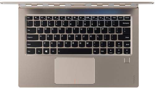 Lenovo Yoga 910: Laptop "biến hình" với màn hình 4K, pin "trâu" 3
