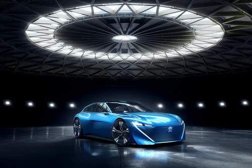 Peugeot sắp giới thiệu xe Instinct đẹp lộng lẫy 2