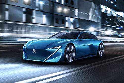 Peugeot sắp giới thiệu xe Instinct đẹp lộng lẫy 5