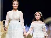 Hồng Quế 70 kg sau sinh vẫn tỏa sáng trong show thời trang của hoa hậu Ngọc Hân 37