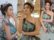 Hoa hậu Mỹ Linh như "thần tiên tỉ tỉ" với tà áo dài tím mộng mơ 20