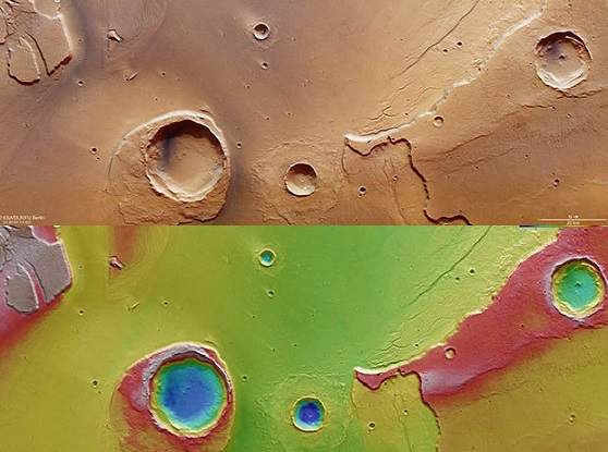 Phát hiện bằng chứng “đại hồng thủy” trên sao Hỏa 3