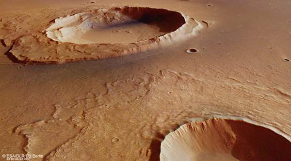 Phát hiện bằng chứng “đại hồng thủy” trên sao Hỏa 2