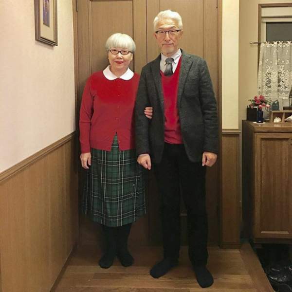 Phục sát đất với cặp vợ chồng già ngày nào cũng mặc đồ đôi suốt 37 năm 48