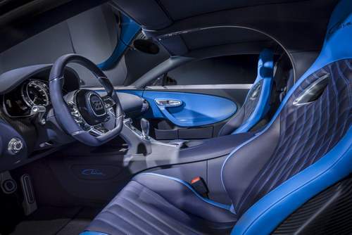 Siêu xe Bugatti Chiron bán chạy hơn dự kiến 3