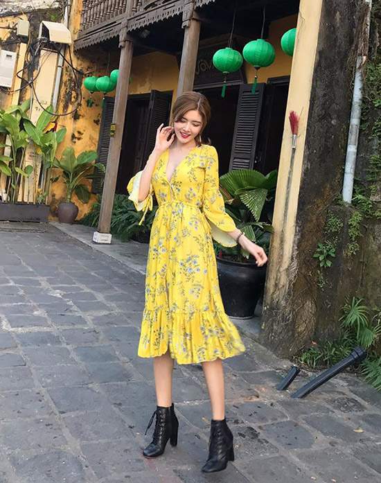 Thu Thảo, Angela Phương Trinh cùng loạt sao Việt đã bắt kịp kiểu váy hot nhất hè này! 33