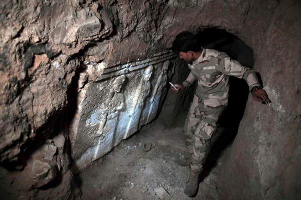 Iraq: Cung điện 2.600 tuổi ẩn dưới lăng mộ nhà tiên tri 2
