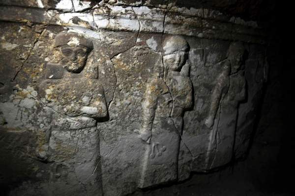 Iraq: Cung điện 2.600 tuổi ẩn dưới lăng mộ nhà tiên tri