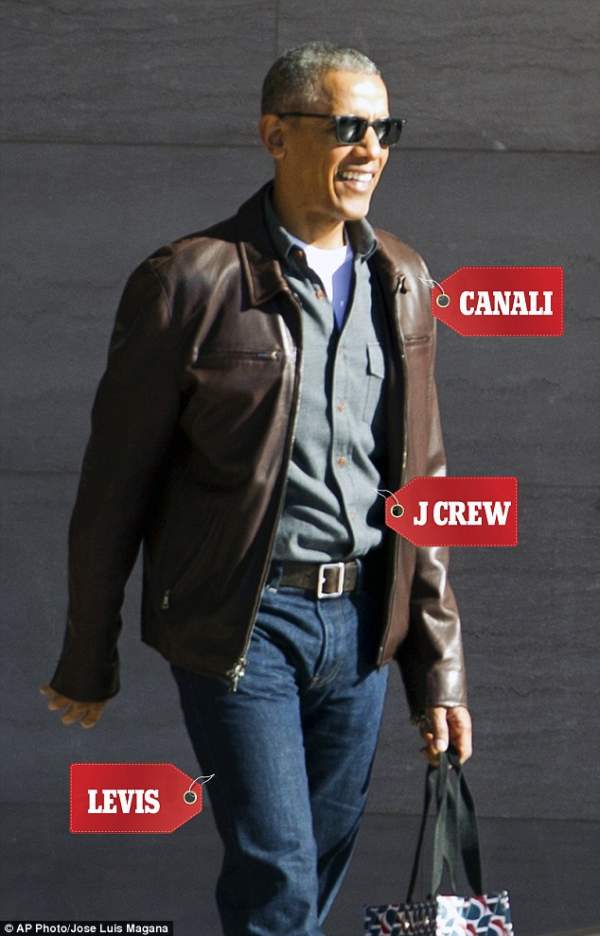 Rời Nhà Trắng, tổng thống Obama mặc đẹp như thanh niên nhờ thân hình chuẩn mực 15