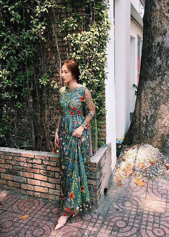 Thu Thảo, Angela Phương Trinh cùng loạt sao Việt đã bắt kịp kiểu váy hot nhất hè này! 18