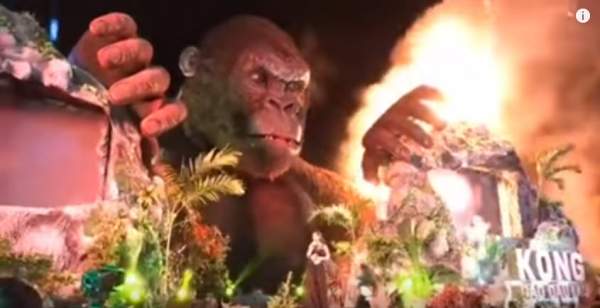Sân khấu 1 tỷ của phim Kong trước và sau khi cháy rụi 6
