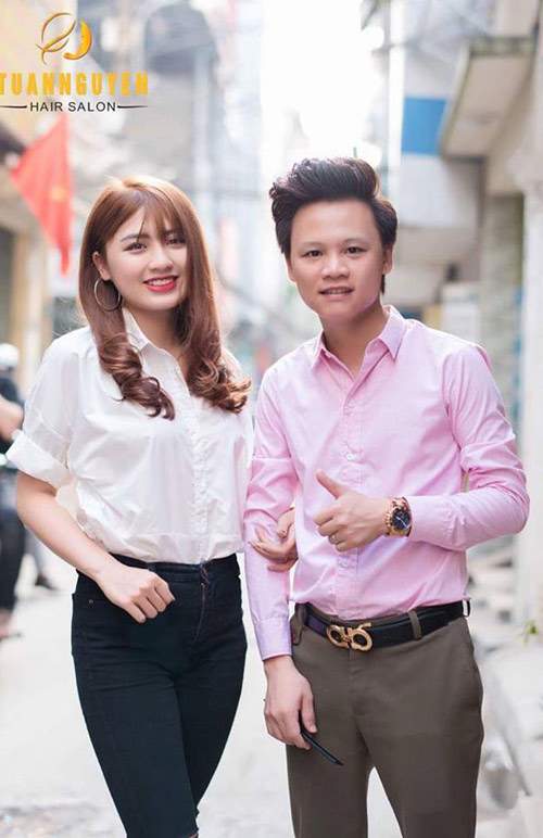 Ông chủ salon Tuấn Nguyễn: Thành công nhờ đam mê làm đẹp mái tóc. 9