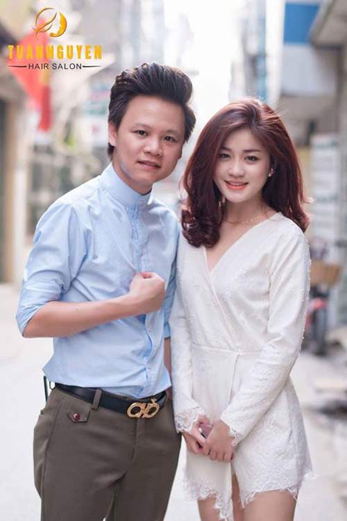 Ông chủ salon Tuấn Nguyễn: Thành công nhờ đam mê làm đẹp mái tóc. 6