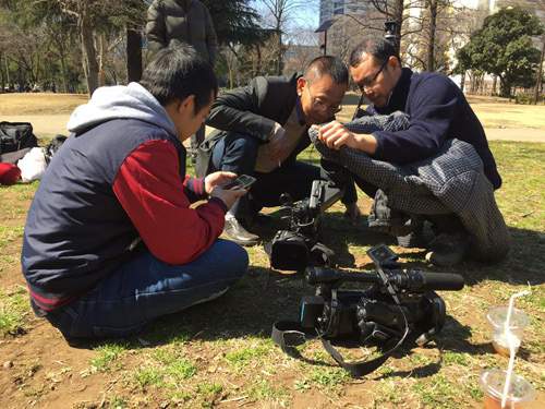Nhà báo Lại Văn Sâm "cà phê bệt" với hai anh em bán bánh mỳ trên đất Nhật 6
