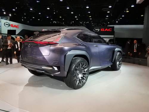 Lexus UX sắp thành hiện thực, dựa trên Toyota C-HR 3