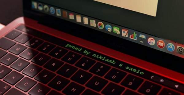 Hack MacBook Pro để kiểm soát Touch Bar